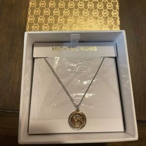 Michael Kors Necklace NWT